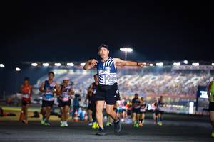 BIB: 4377
                            <button type="button" onclick="openModal(22945156)" class="btn btn-primary btn-sm float-right btn-popup" data-toggle="modal" data-target=".modal-high-quality">
                        <i class="fas fa-shopping-cart"></i> Add to Cart
                    </button>
                                            <button type="button" onclick="isThisMe(22945156, true)" class="btn btn-success btn-sm float-right btn-popup btn-isme hidden" data-toggle="tooltip" data-placement="bottom" title="นี่คือรูปของคุณใช่ไหม คลิกที่นี่เพื่อเอาเข้าอัลบั้ม">
                        <i class="fas fa-plus"></i> Add to album
                    </button>
                    <button type="button" onclick="isThisMe(22945156, false)" class="btn btn-warning btn-sm float-right btn-popup btn-isnotme hidden">
                        <i class="fas fa-ban"></i> Remove from album
                    </button>